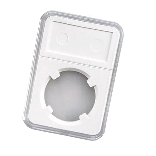 Caja para monedas transparente para 30 piezas 19MM miniatura 7