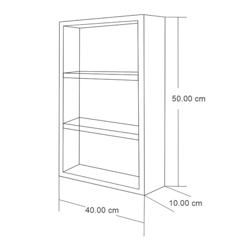Comparativas de Repisas de mdf - solo los mejores. 20 Imagen adicional
