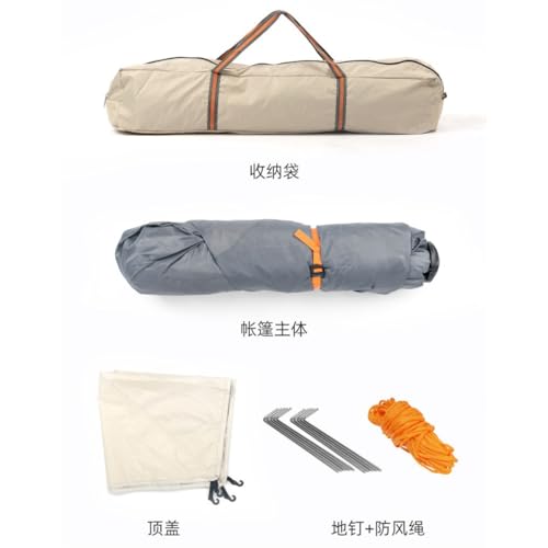 Carpa de Camping Plegable Automática para Playa 3-4 Personas miniatura 5
