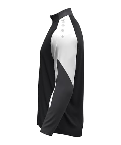 Ziptop Dynamic JAKO pull de sport zippé enfant noir taille 164