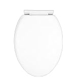 Easy to adapt, perfectly fixes most standard toilets, ideal for bathroom toilets and toilets.