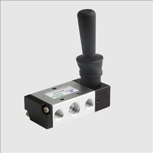 Vanne de commande manuelle 4H210-08 pour piloter facilement vos vérins pneumatiques - 2