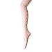 Women's Fishnet Stockings Tights - 4 Pairs Sexy Fishnets Pantyhose for Party,Height: 5'0