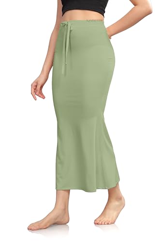 Image of Women Saree Shapewear Petticoat Skirt