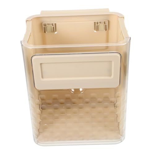 Caneca Plegable Colgante Beige para Cocina 10L