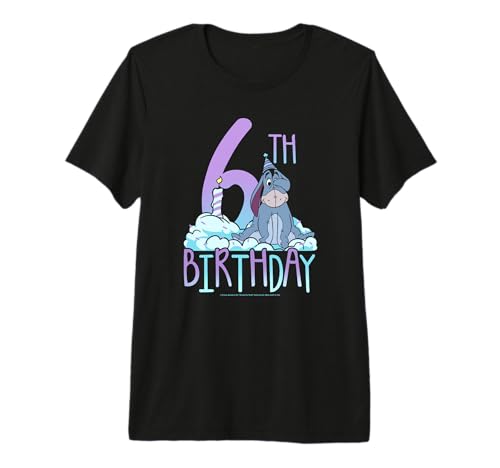 T-shirt Bourriquet Disney 6 ans - Haut premium Winnie l'Ourson pour enfant