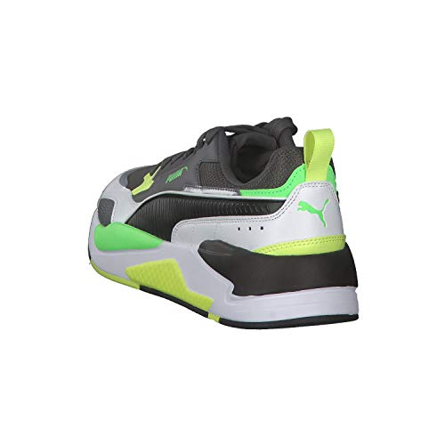 PUMA PUMA X-Ray 2 Square Regular Castlerock Black Fizzy Yellow Size US Women 7 - EU 37,5