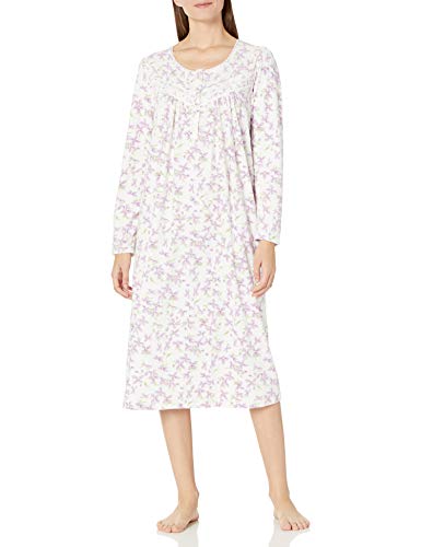 ARIA Women's Ballet Gown, Lilac Floral, M