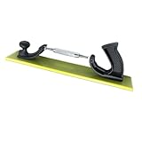 Durable et flexible : cette planche coulissante à main avec régulateur en acier inoxydable amélioré et dos flexible est durable et s'adapte à différentes formes et angles de surface. Il offre polyvalence et performance durable.