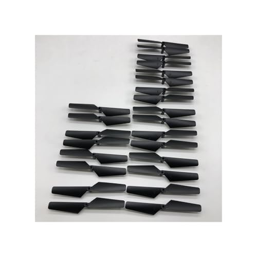 Pales d'hélice de drone pour KY603 en pack de 16 pièces de rechange noires