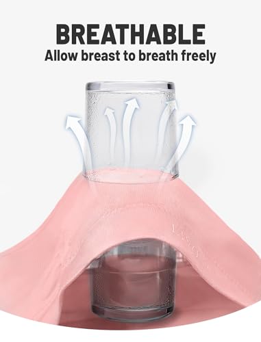 Livona 3 Pack Training Bras for Girls-Sports Bra, Fitness Bra, Padded Everyday Bra Bralette,Crop Cami Tank Top (6-14)3