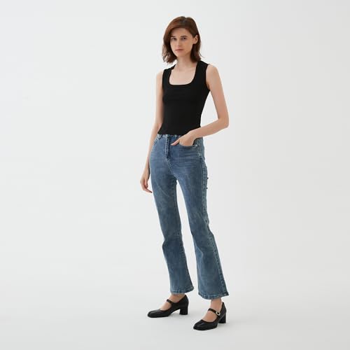 Women Chunky Block High Heels Mary Janes Shoes Split Toe Tabi Shoes Ankle Strap Dress Pumps Shoes4