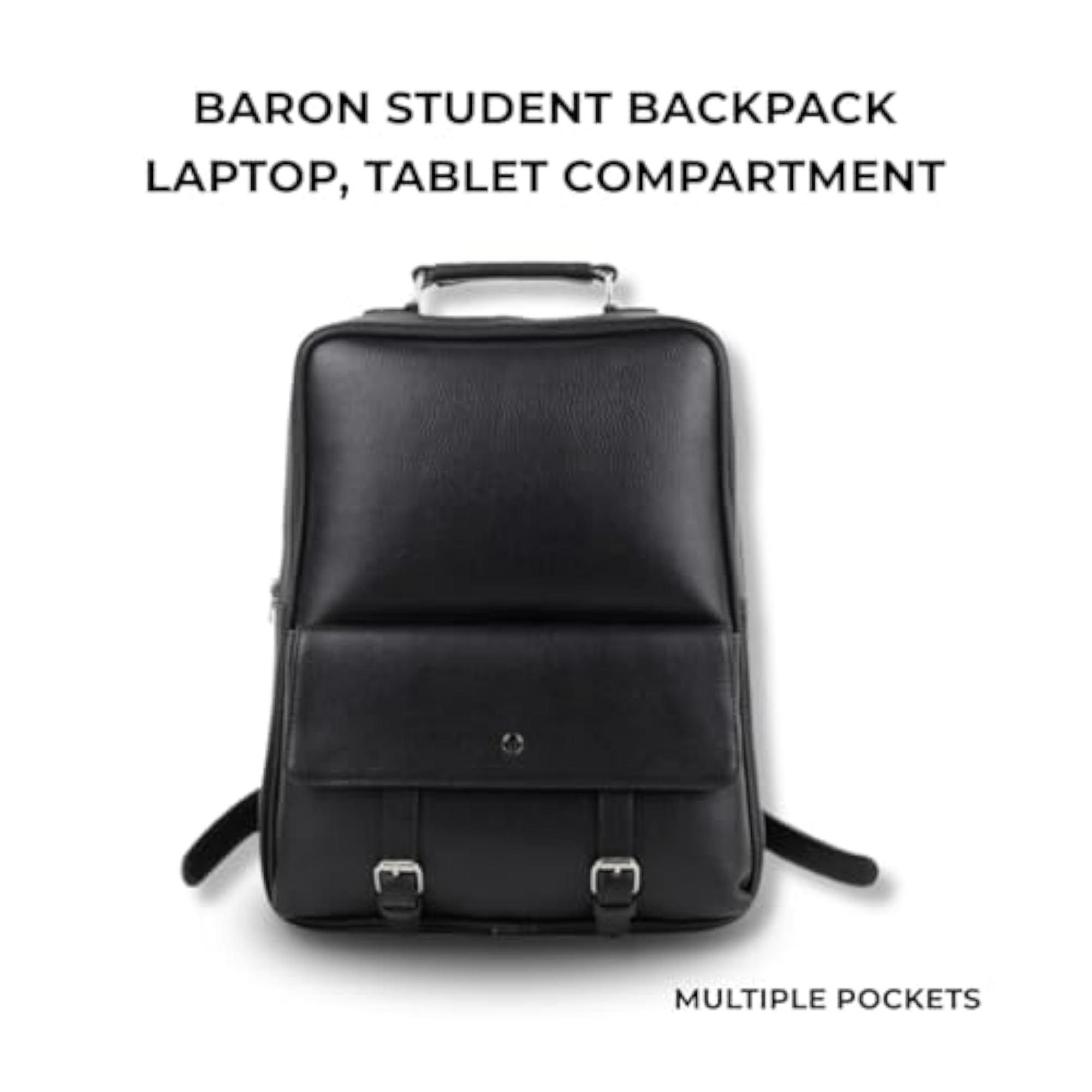 Durable PVC Backpack for Laptops and Tablets