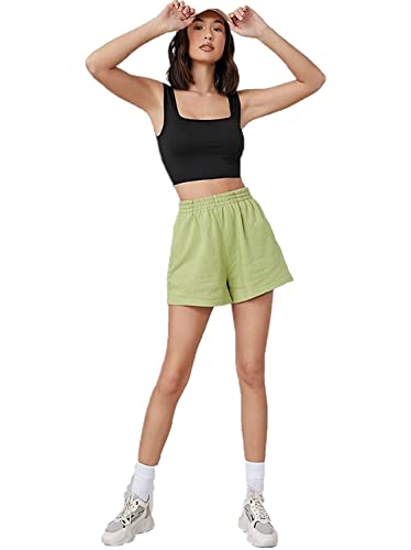Image of SriSaras Women's Premium Cotton Strechable Tank Tops