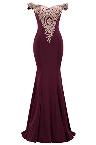 Damen Meerjungfrau Abendkleid