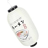 WEKADRIN 防水和風提灯 飲食店装飾用 軽量耐久性 紙素材 屋内外対応 レストラン 居酒屋向け