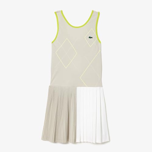 Lacoste Women's Sport Ultra Dry Tennis Dress with Removable Liner4