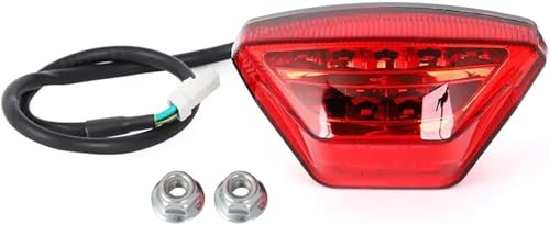 Repuestos de luces traseras para reparar tu moto fácilmente