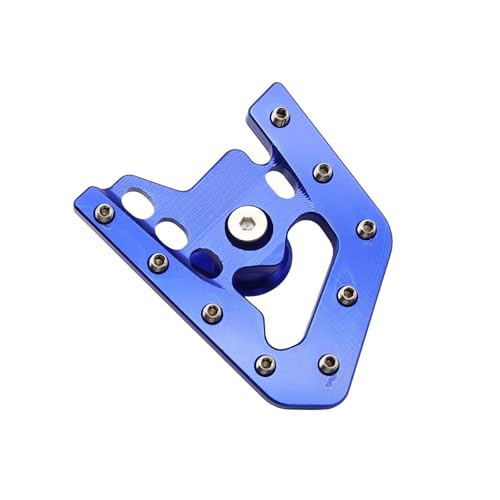 Cale pied moto bleu pour éviter les glissements sur Raptor 700 et YFM 13-24