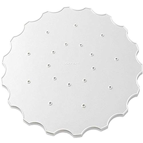 Stöckli 0070.02 Silikoneinlage zu Dörrgitter, Silikon, Hellgrau – Bild 3