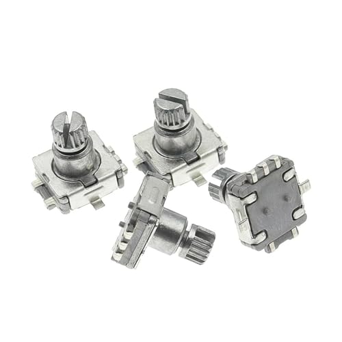 Codeur rotatif EC11 avec arbre prune 10mm et montage de précision CMS