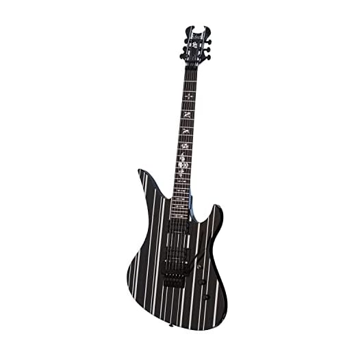 Schecter 1739 Solid-Body Electric Guitar, Gloss Black