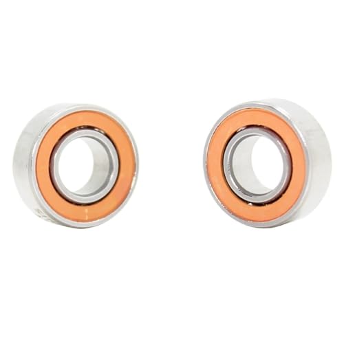 Roulement céramique hybride SR188 2RS de précision pour moulinet de pêche durable - 6