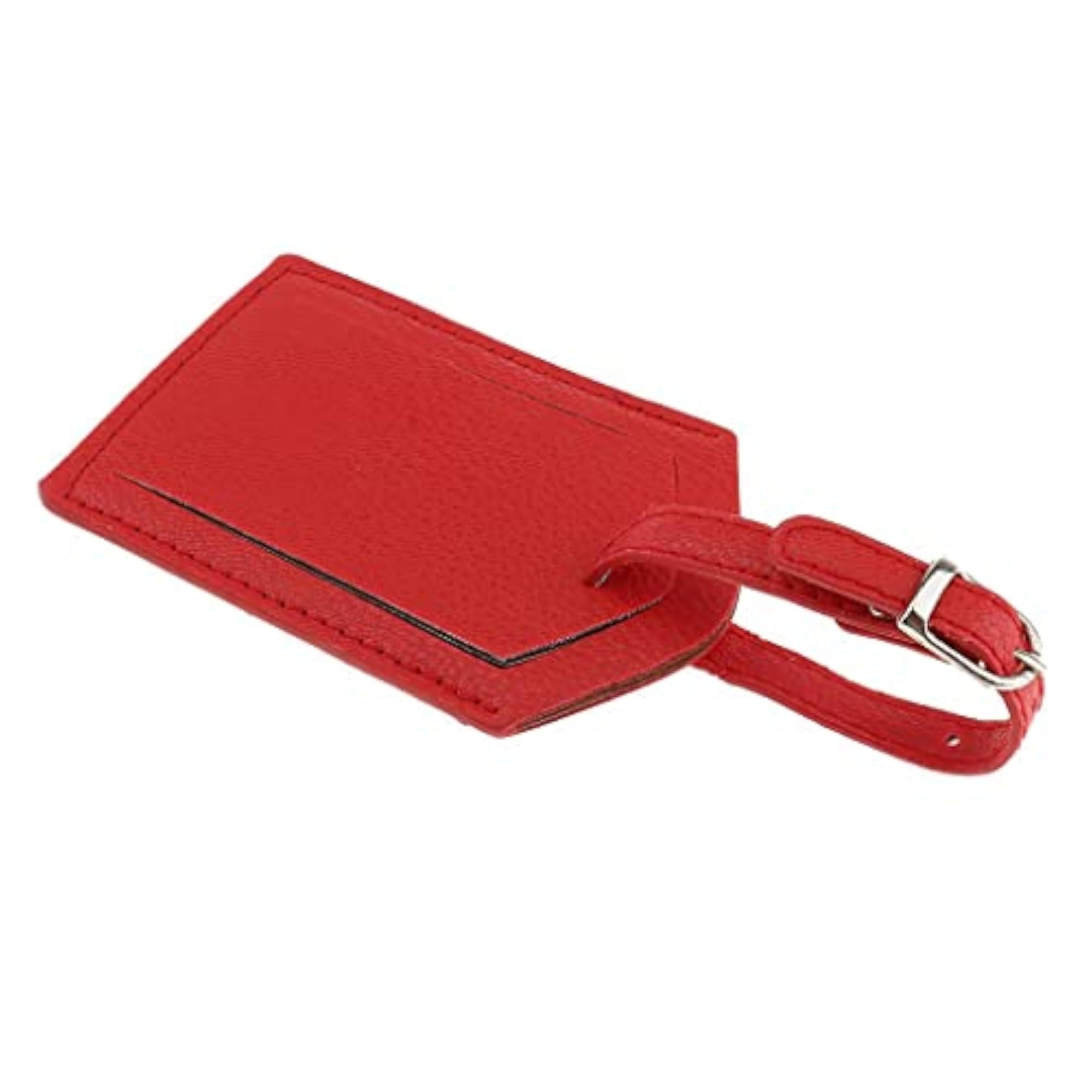 PU Leather Luggage Tag Travel ID Label
