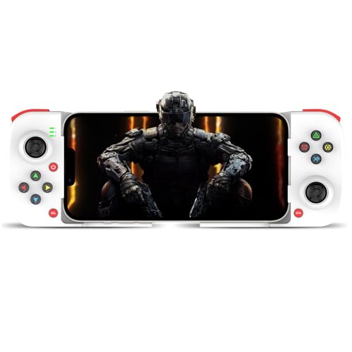 Joso Phone Controller for iPhone/Android Support Phone Case, Mobile Gaming Controller with Ergonomic Design - Wireless Gamepad for Cloud Gaming &amp; PS Remote Play