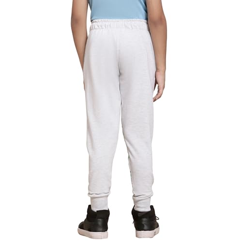 Image of Kidsville Minecraft Printed Regular Fit Grey Ploycotton Boy's Jogger