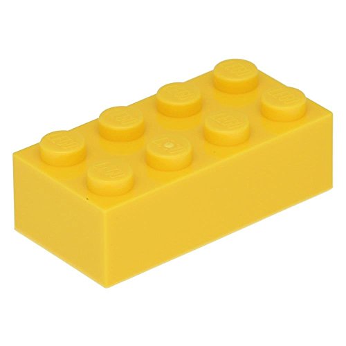 50 x LEGO® Brick 2 x 4 Yellow