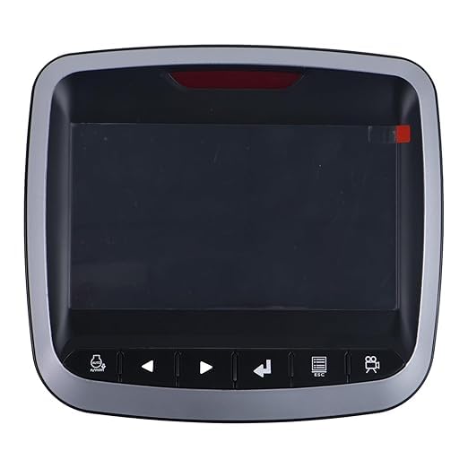 Image of IEQFUE Gauge Panel LCD Monitor 300426-00164G 300426-00164A Compatible with DX140-5 DX180-5 DX225-5 DX235-5 DX260-5 DX300-5 DX420-5