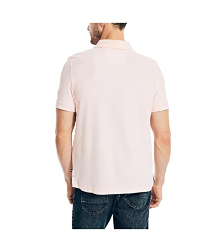Nautica Mens Sustainably Crafted Performance Deck Polo Shirt, Oasis Pink, X-Large Us #TOP2