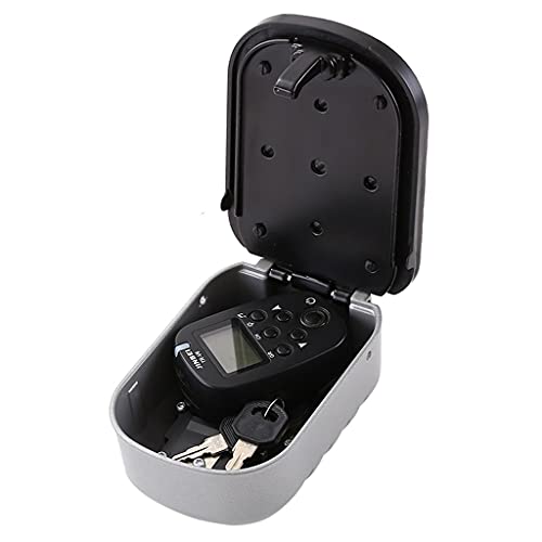 Boîte De Mot De Passe À Clé De Décoration Serrure À Combinaison Sur La Porte Antivol Du Chantier De Construction Cat's Eye À L'entrée Boîte À Mot De Passe De L'entreprise De Décoration Armoires à clés