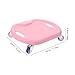 BESPORTBLE Healthy Abdominal Discs Workout Sliders Roller Abdominal Training Plate Exercise Equipment Comfortable Handle for Core Strength