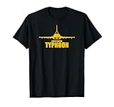 Perfekt für Typhoon-Veteranen, Flugsimulator-Gamer, Eurofighter Typhoon Modellbausatzbauer und militärische Luftfahrt-Enthusiasten. Auch ein cooles Eurofighter Typhoon Geschenk zu Weihnachten und Geburtstagen.