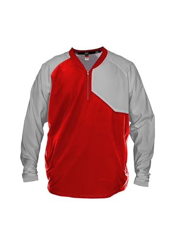 ALLESON ATHLETIC Youth Field Batters Jacket (Style 3JLS21Y)