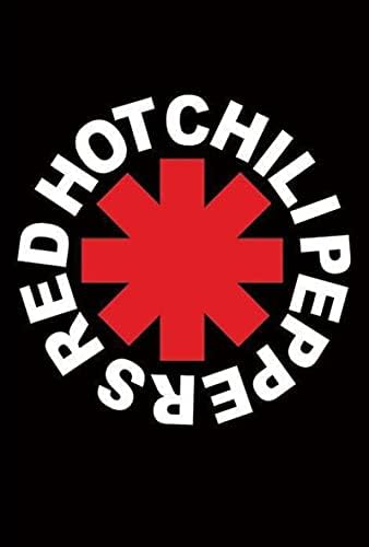 Red Hot Chili Peppers Poster - 170 GSM 12x18 Unframed Multicolor Perfect for Your Wall RCA 3720