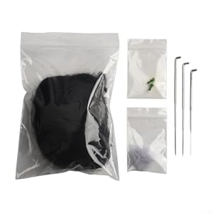 Zestaw do filcowania ZMdooreasy Czarny Kot