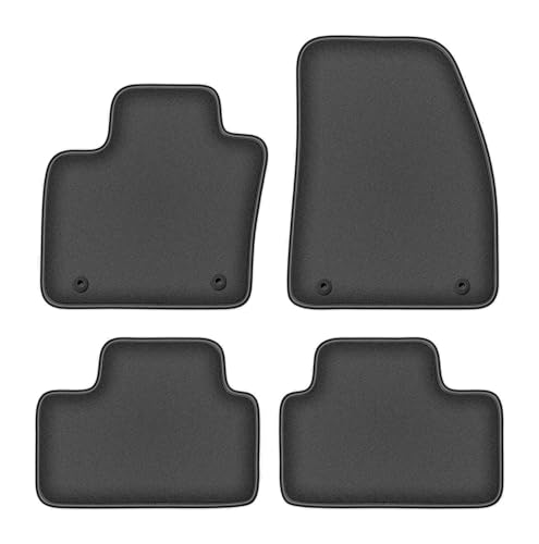 Tapis Volvo XC40 anti humidité en polyamide et caoutchouc pour résoudre le sol mouillé
