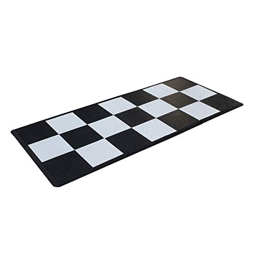 TECTile(ebN^C) K[WTCY ^C21EGbW20ER[i[4 K[W}bg tA^C(Bike-1^Cv 1,090mm × 2,410mm, BLACK)