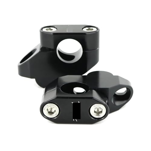 Rehausseur de guidon 22mm pour éliminer la fatigue en XJR 1300 et XJ6