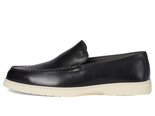 Cole Haan Cole Haan Men's Greenwich Grand Venetian Loafer, Black/Ivory, 11 Medium