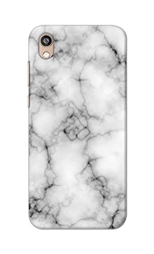 Image of Light White Marble Texture Natural Pattern Hard Back Case Cover for Honor 8S / Huawei Y5 (2019), AMN-LX9, AMN-LX1, AMN-LX2, AMN-LX3 Back Cover -(J5) VNS2230