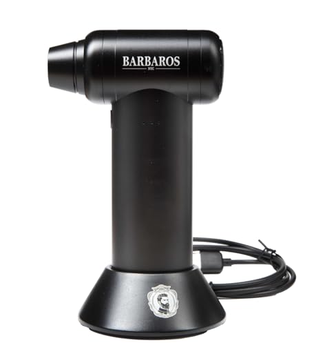 BARBAROS GT Air Blower & Duster with Charging Stand (Black)