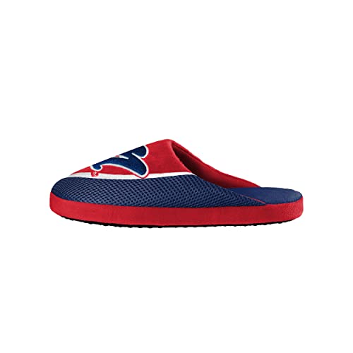 Image of FOCO Men's NCAA 2022 Big Logo Color Edge Slipper