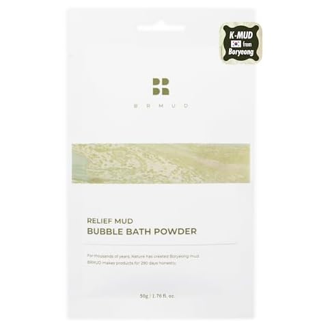 BRMUD Bubble Bath Powder Cover