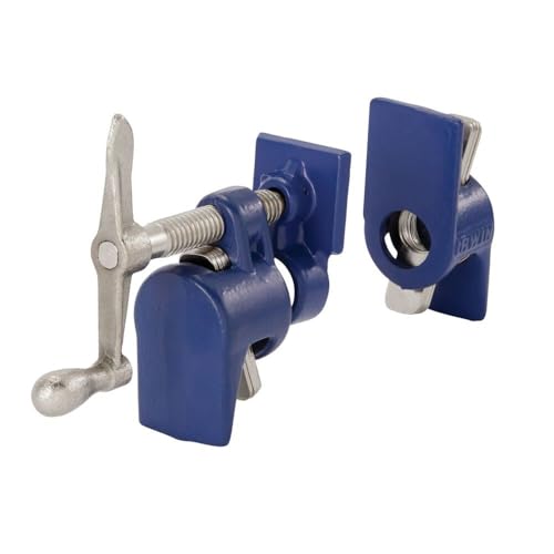 IRWIN Quick-Grip Pipe Clamp, 3/4-Inch (224134) Multi