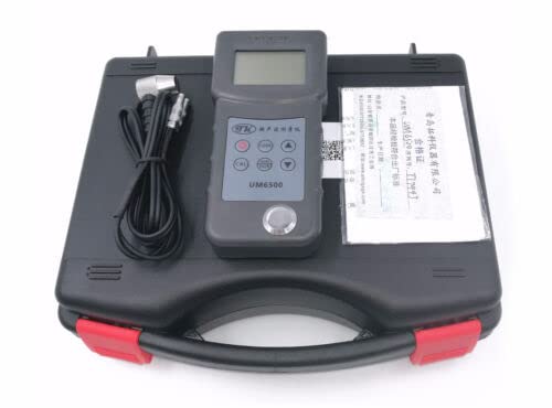 Medidor de grosor ultrasónico portátil UM6500 miniatura 6