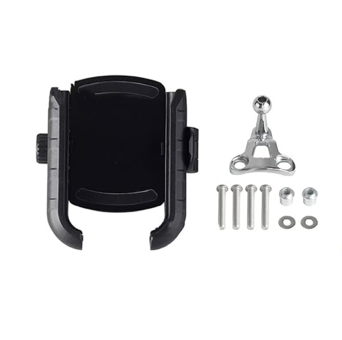 Support navigation GPS moto et support téléphone réglable pour Softail Touring - 2